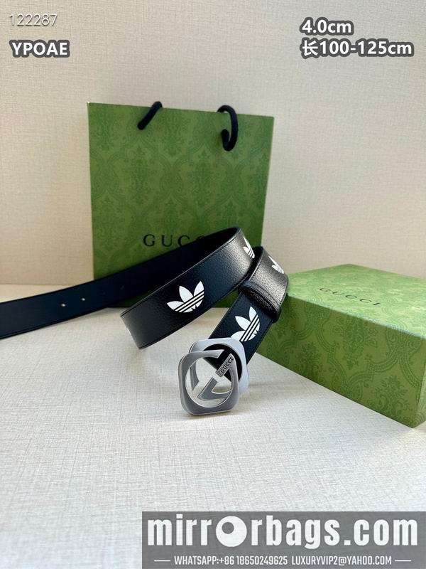 Replica Gucci belt 40mmX100-125cm 8L136