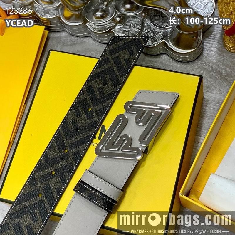 Replica Fendi belt 40mmX100-125cm 8L70