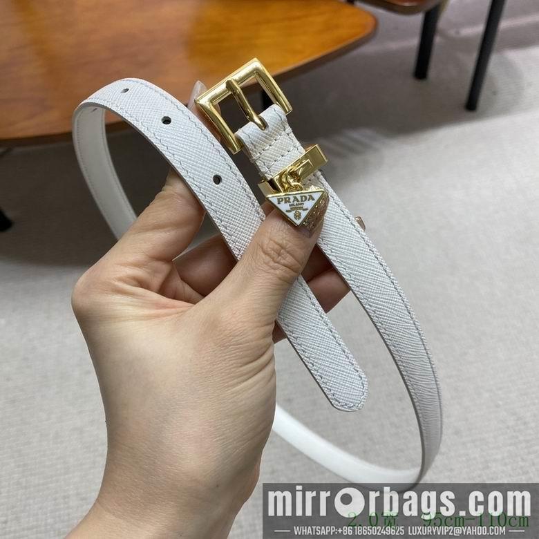 Replica Prada Belt 20mmX95-110CM 7D02