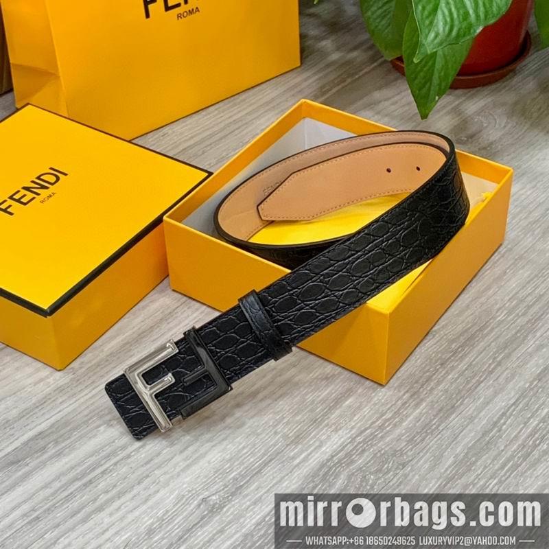 Replica Fendi belt 40mmX95-125cm 7D61
