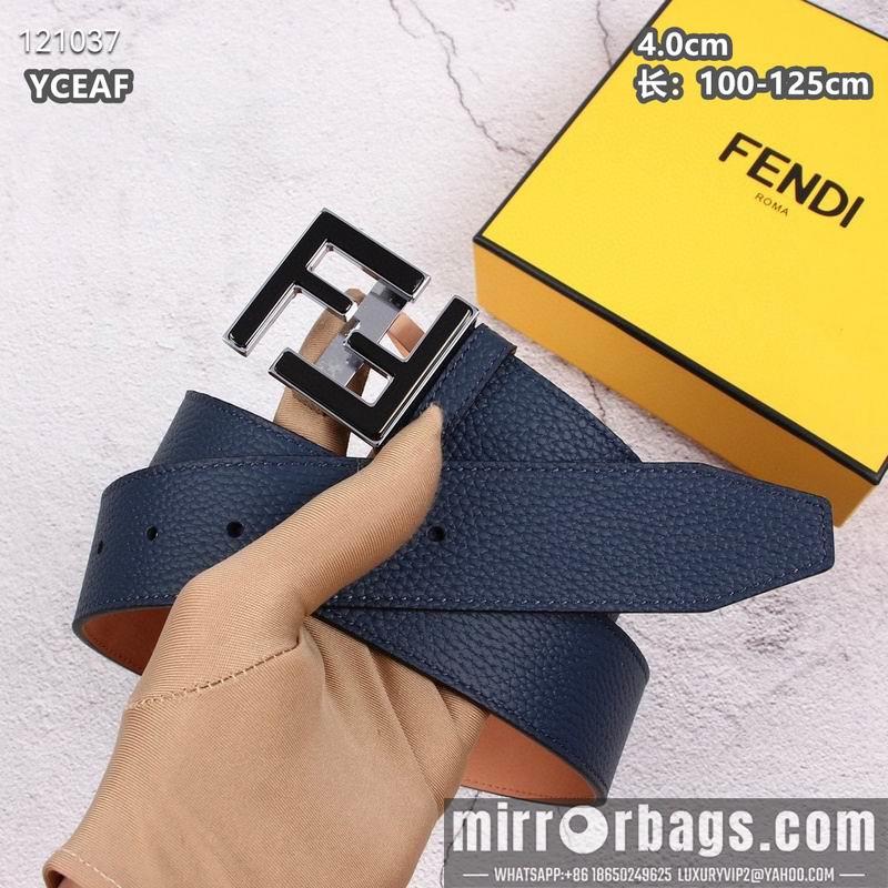 Replica Fendi belt 40mmX100-125cm 8L106