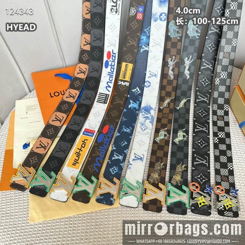 Replica LV belt 40mmX100-125cm 8L51