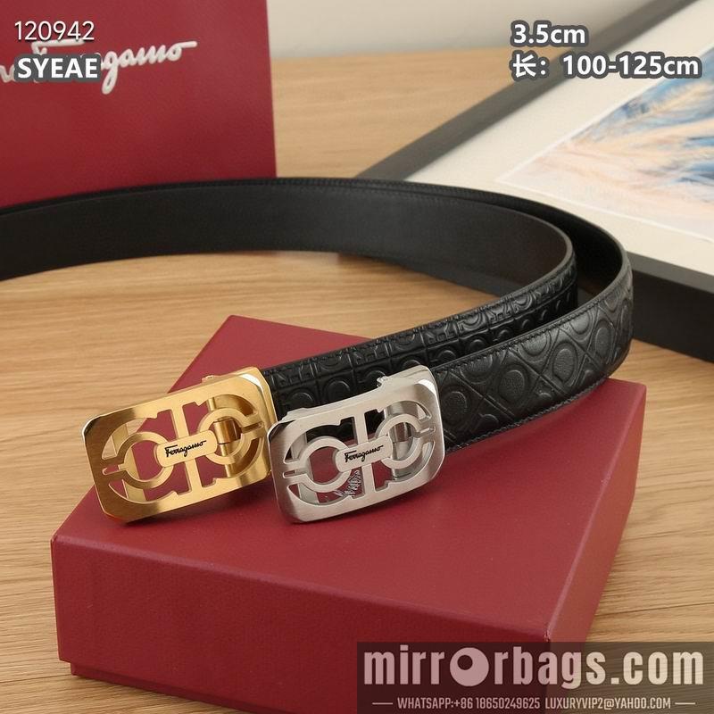 Replica Ferragamo belt 35mmX100-125cm 8L072019