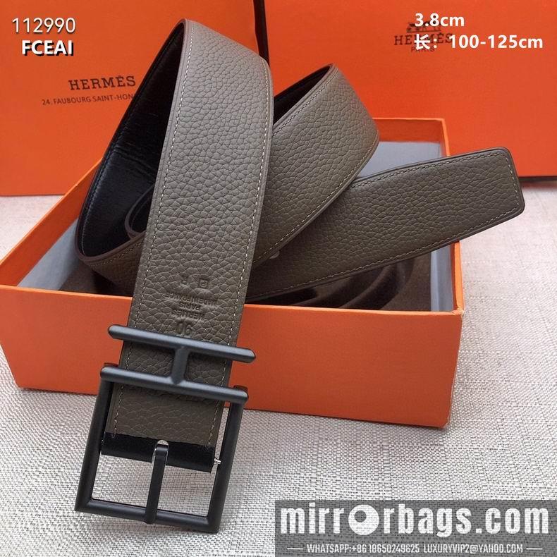 Replica Hermes Belt 38mm 100-125cm 8L115