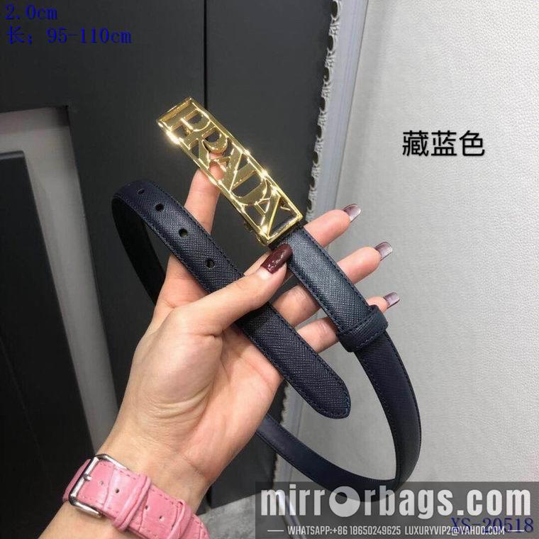 Replica Prada belt 20mmX95-110CM 8L01