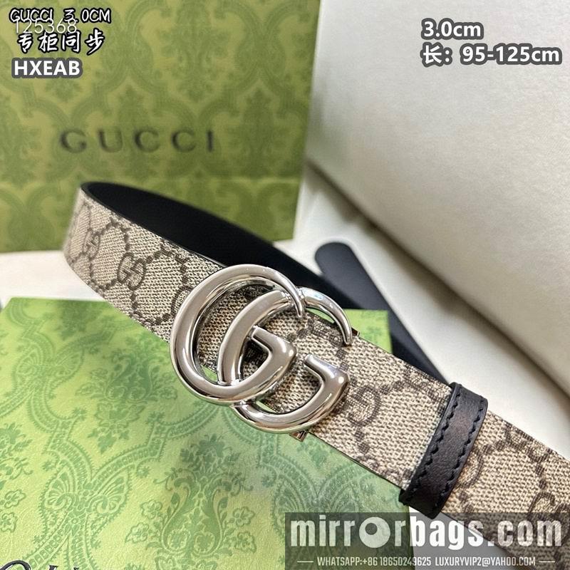 Replica Gucci belt 30mmX95-125cm 8L22