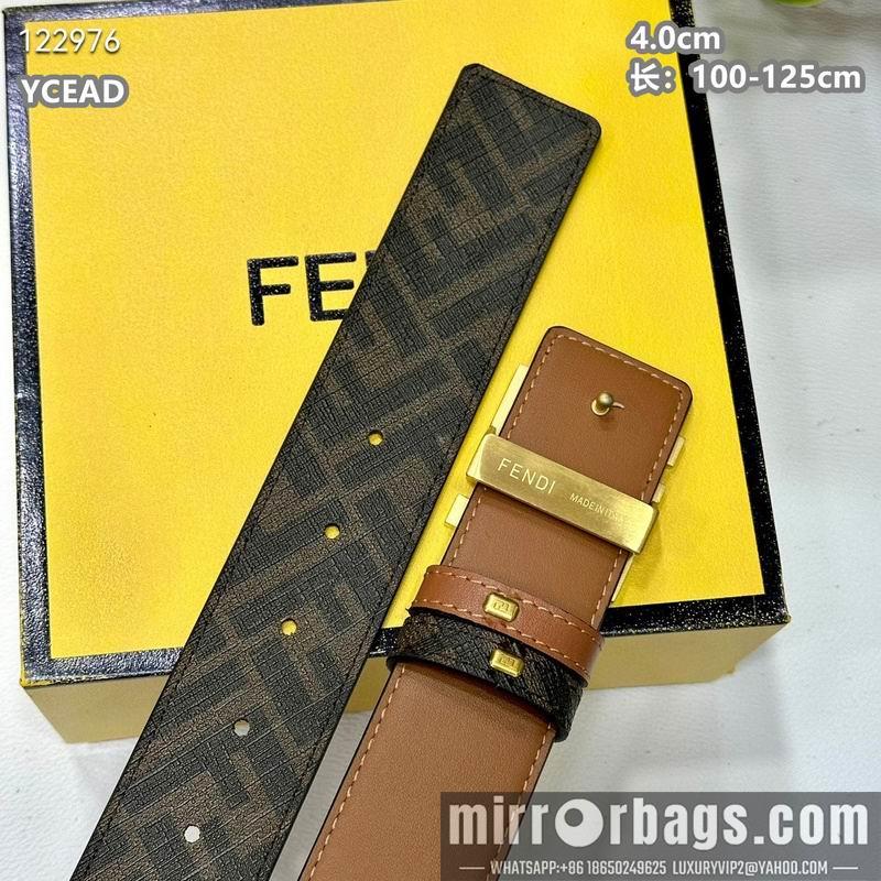 Replica Fendi belt 40mmX100-125cm 8L86