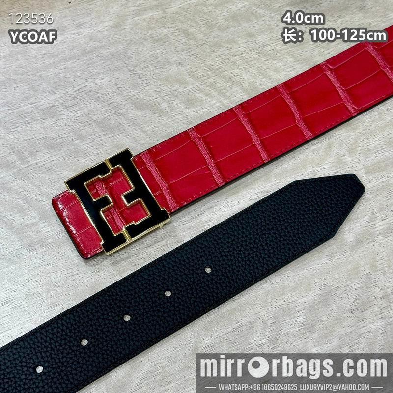 Replica Fendi belt 40mmX100-125cm 8L31