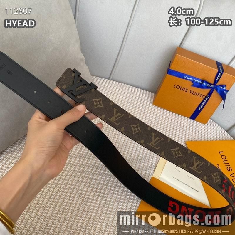 Replica LV belt 40mmX100-125cm 8L87
