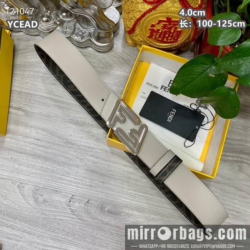 Replica Fendi belt 40mmX100-125cm 8L127