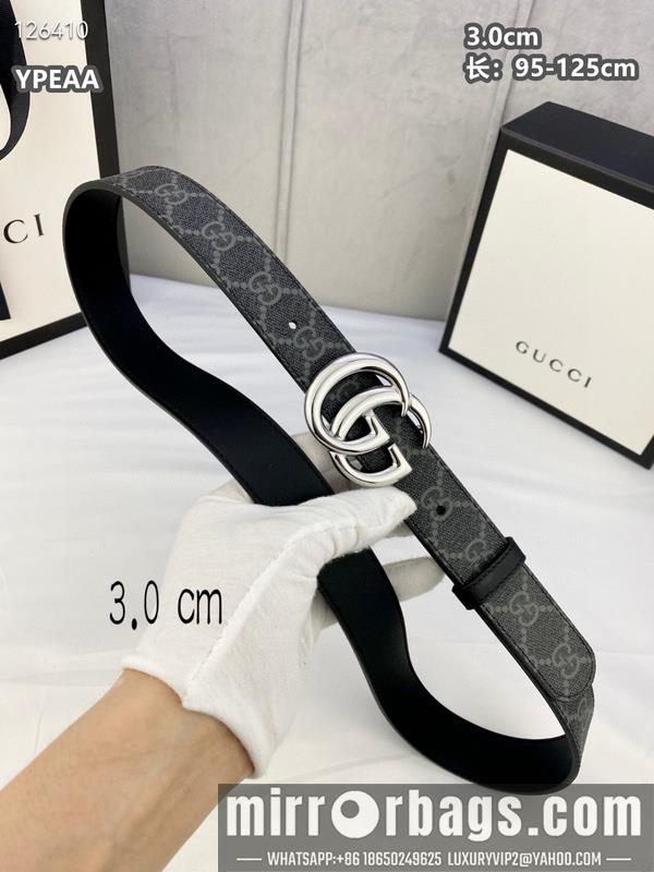 Replica Gucci belt 30mmX95-125cm 8L19