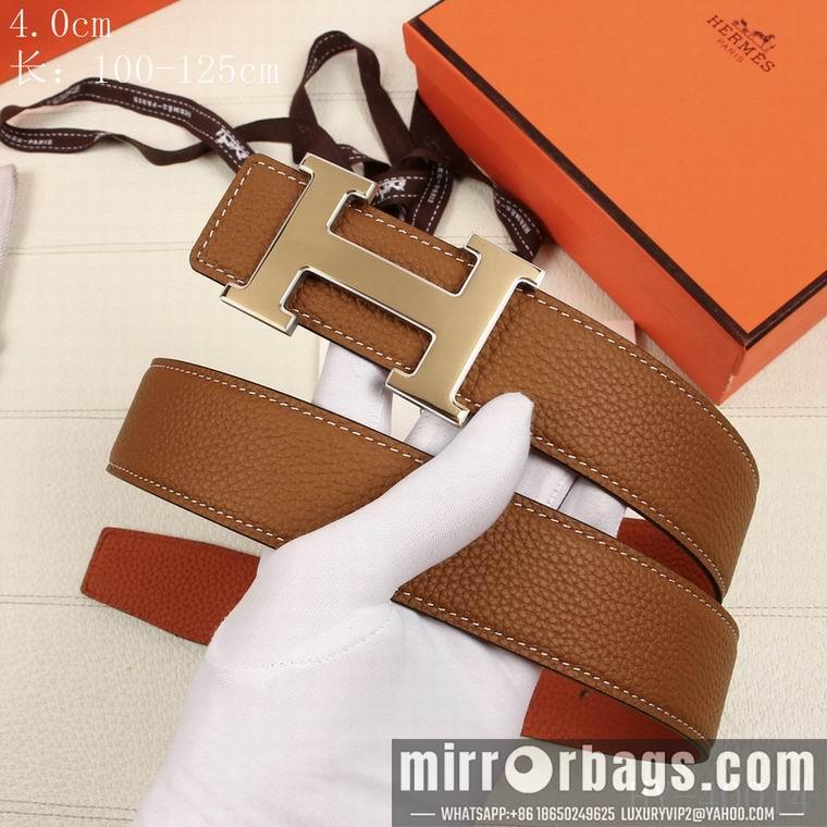 Replica Hermes Belt 40mm 100-125cm 8L04
