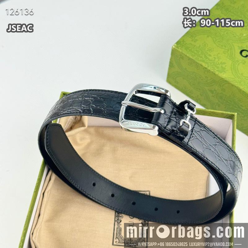 Replica Gucci belt 30mmX90-115cm 8L01