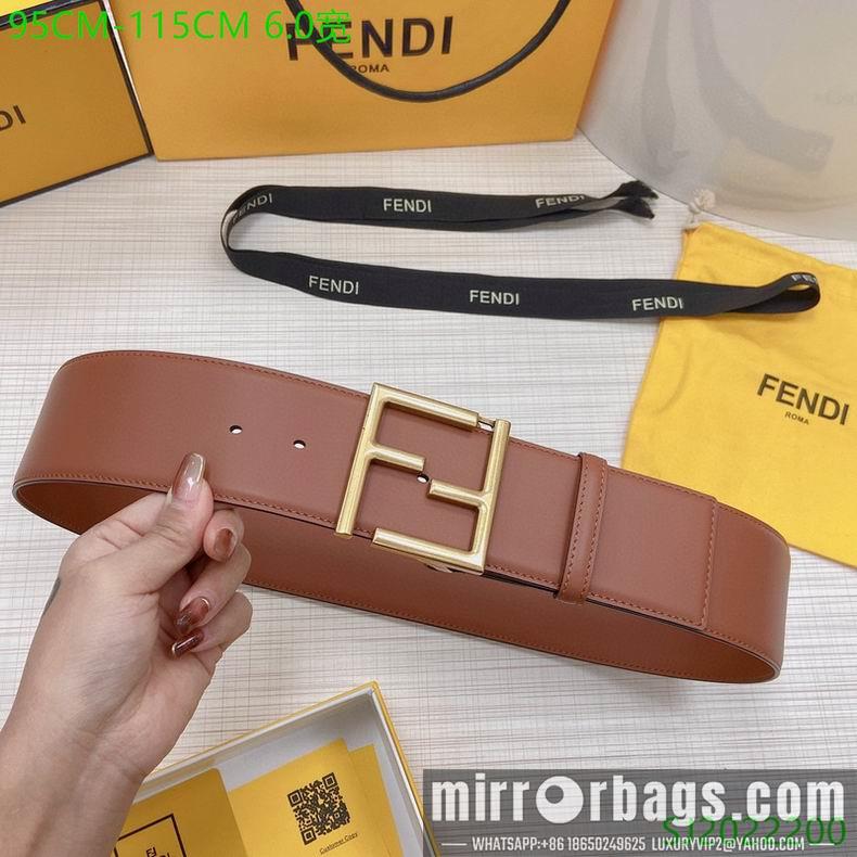 Replica Fendi Belt 60mmX95-115cm 7D04