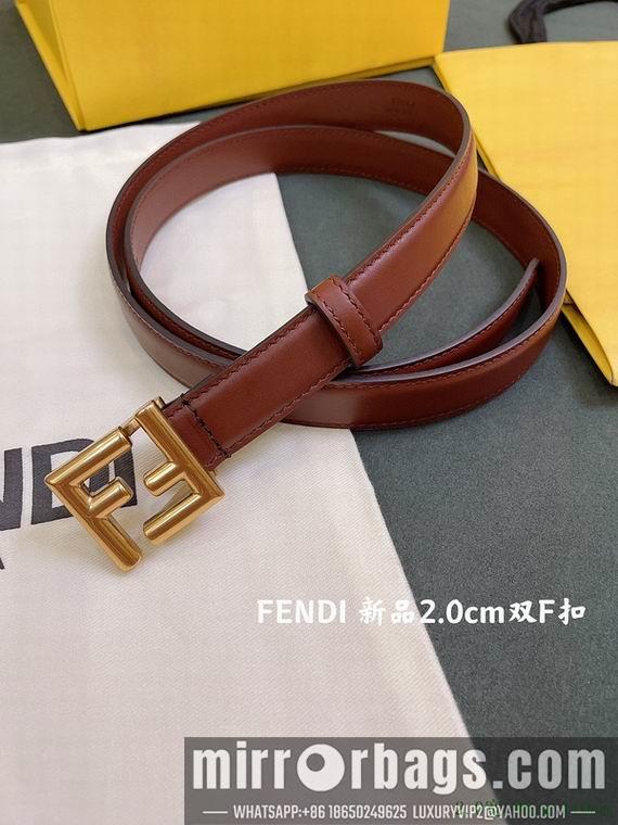 Replica Fendi Belt 20mmX95-110cm 7D01