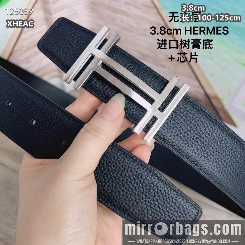 Replica Hermes belt 38mmX100-125cm 8L10