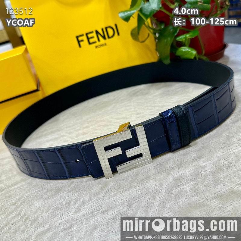Replica Fendi belt 40mmX100-125cm 8L34