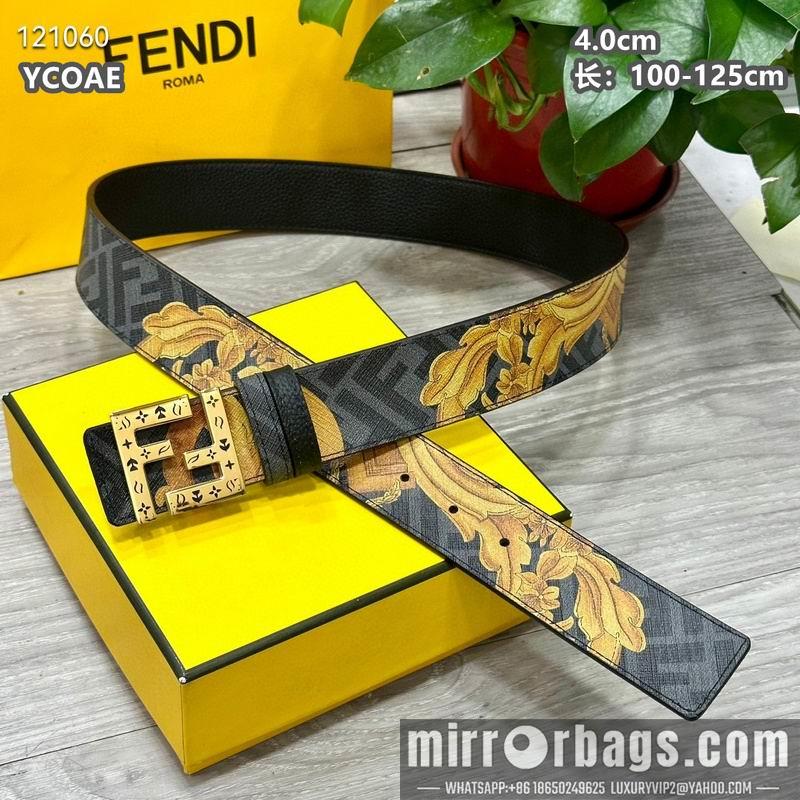 Replica Fendi belt 40mmX100-125cm 8L114