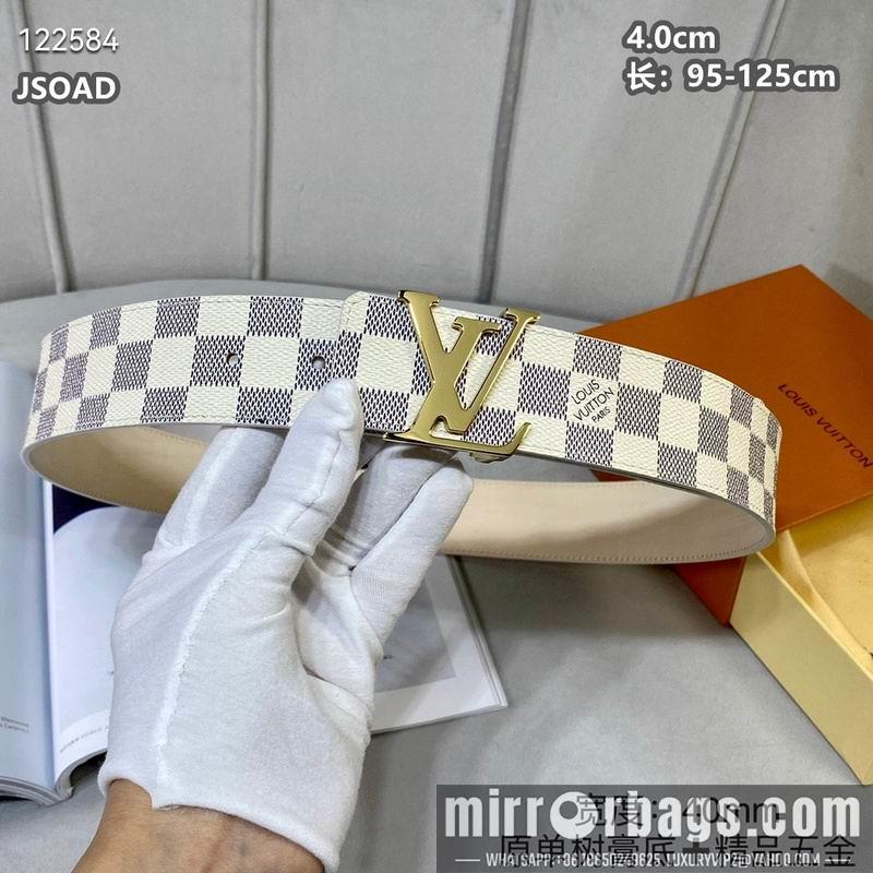 Replica LV belt 40mmX95-125cm 8L20