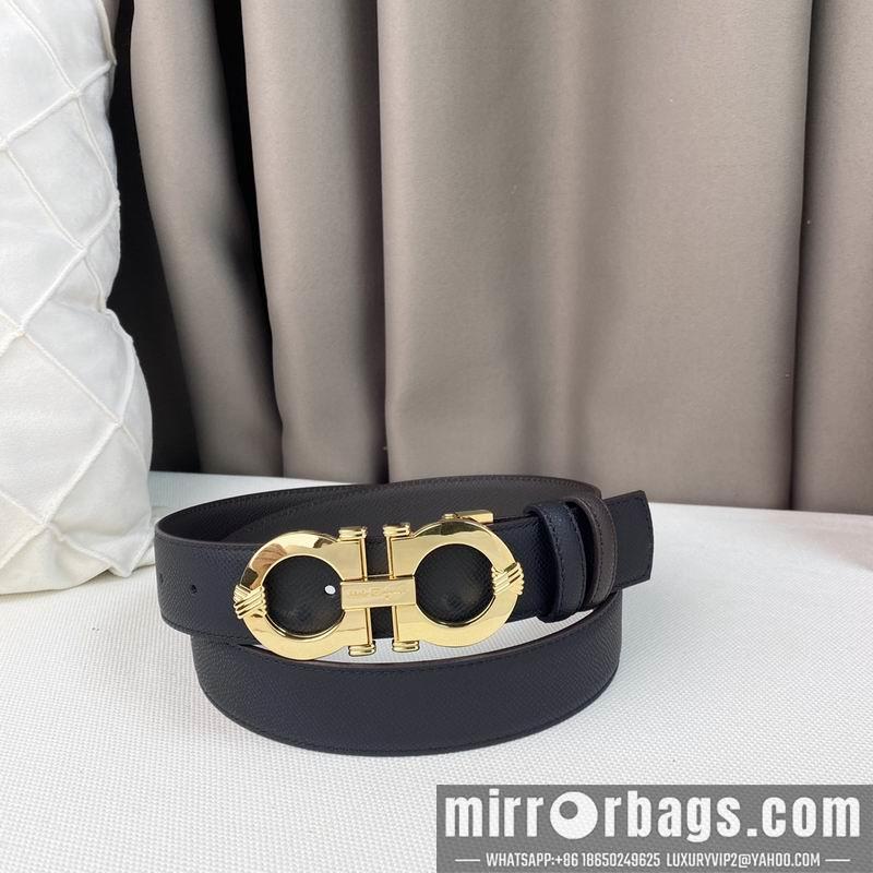 Replica Ferragamo belt 35mmX95-125cm 7D01