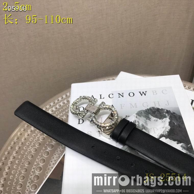 Replica Ferragamo Belt 25mm 95-110cm 8L05