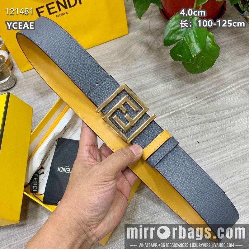 Replica Fendi belt 40mmX100-125cm 8L107