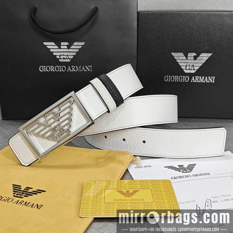 Replica Armani belt 38mmX90-125cm lb10