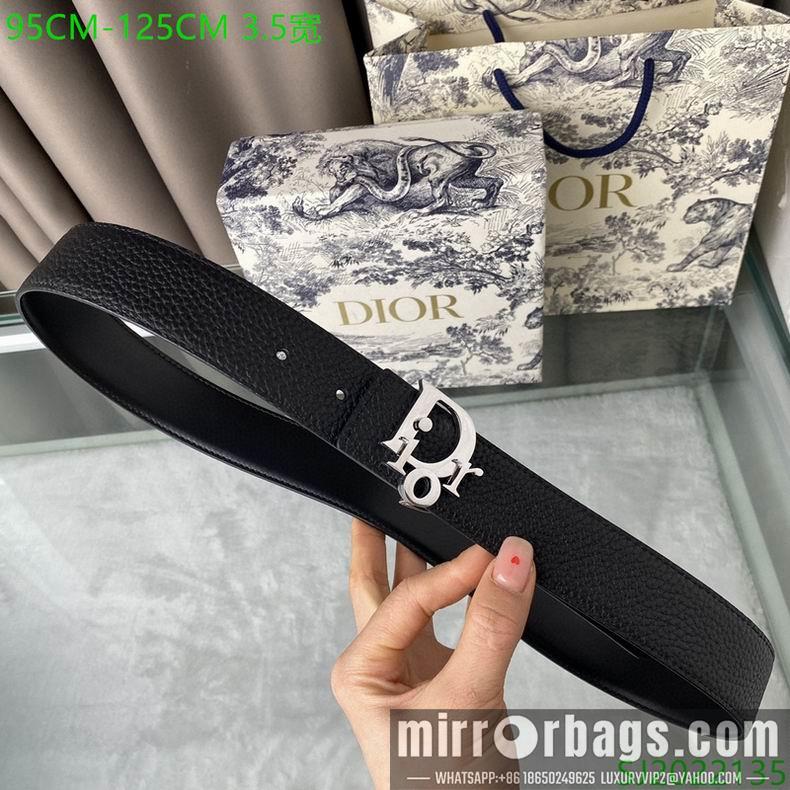 Replica Dior belt 35mmX95-125cm 7D16
