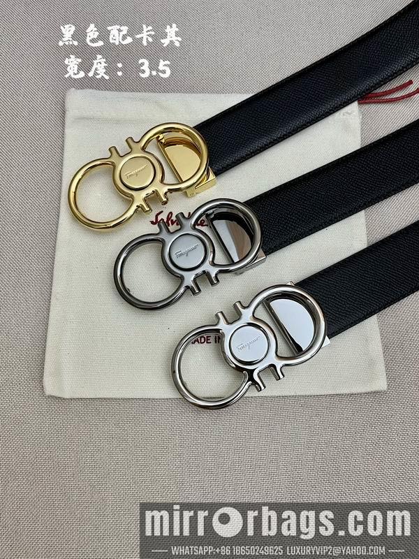 Replica Ferragamo belt 35mmX95-125cm 7D42