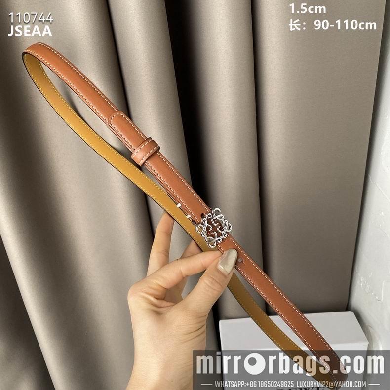 Replica Loewe Belt 15mmX90-110cm 8L01