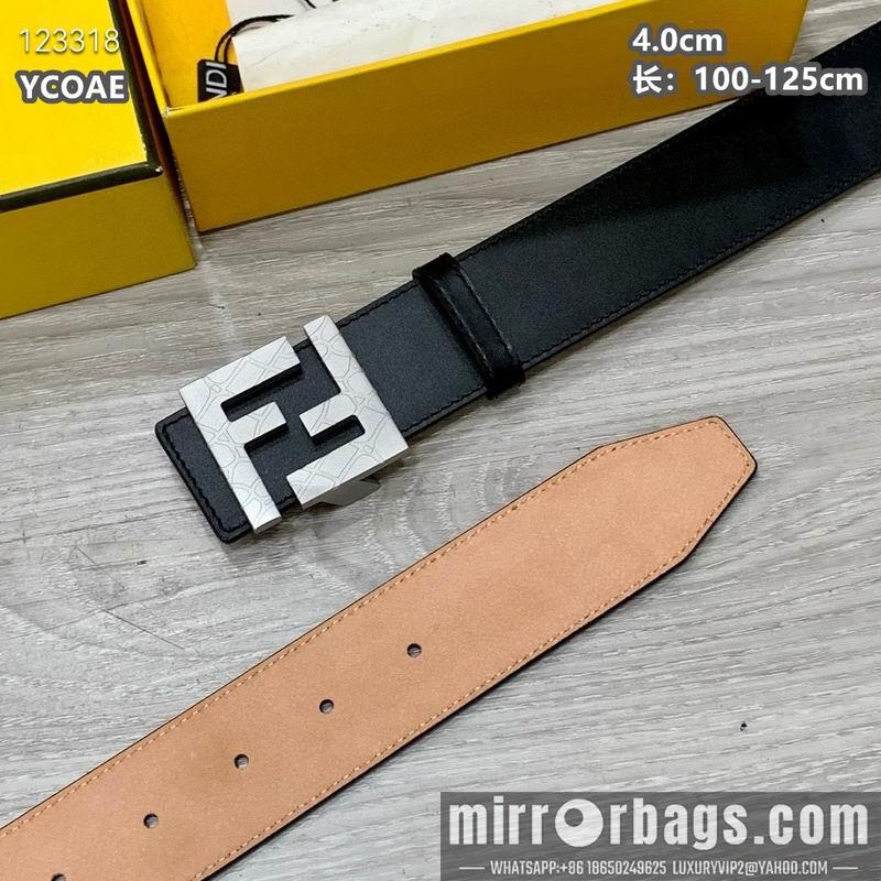 Replica Fendi belt 40mmX100-125cm 8L49
