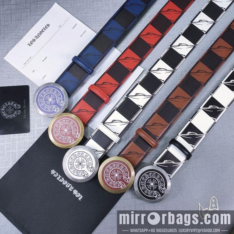 Replica Chrome Hearts belt 38mmX80-125cm lb082003