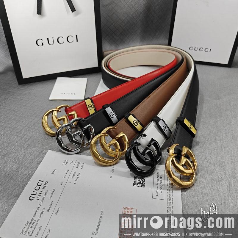 Replica Gucci belt 38mmX90-125cm lb15