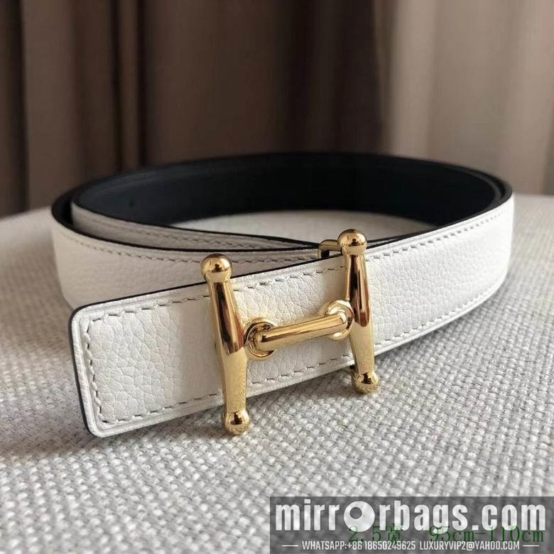 Replica Hermes Belt 24mmX95-110cm 7D11