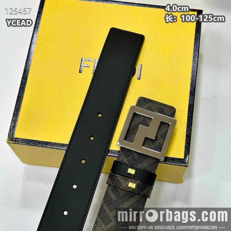 Replica Fendi belt 40mmX100-125cm 8L21