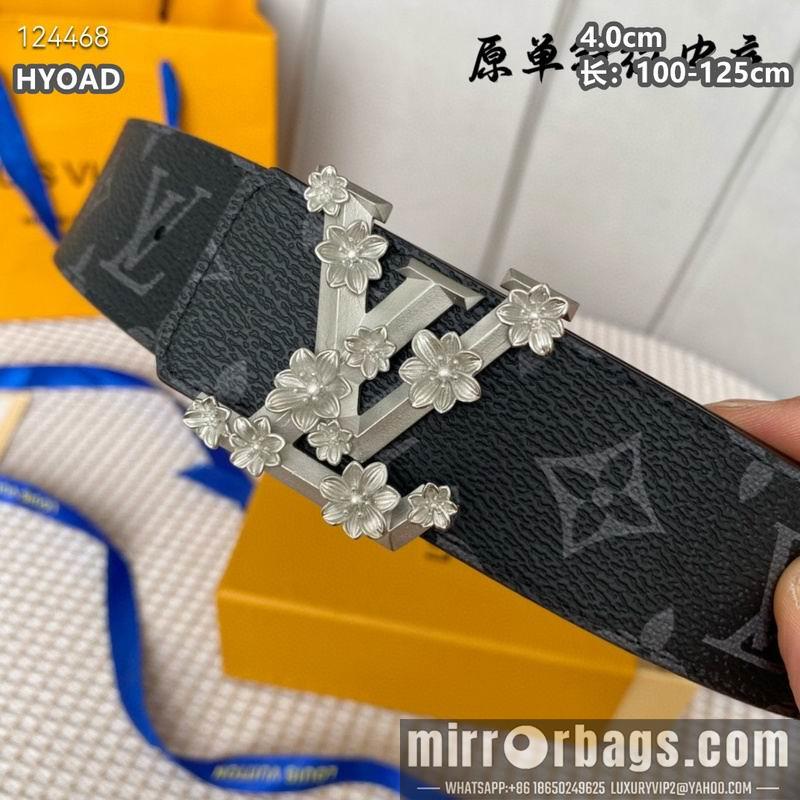 Replica LV belt 40mmX100-125cm 8L54