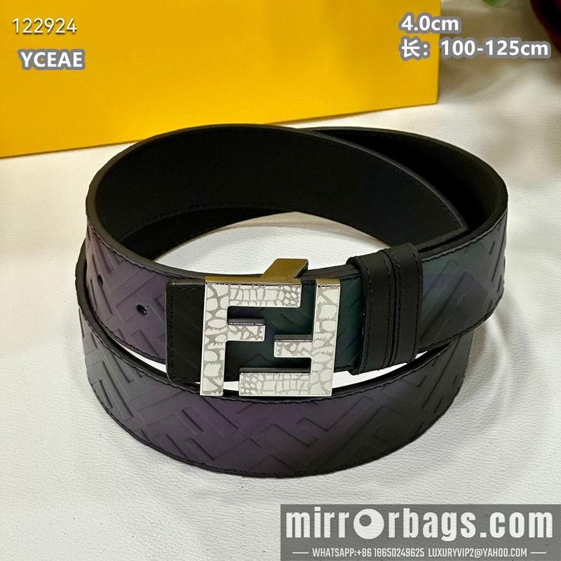 Replica Fendi belt 40mmX100-125cm 8L80