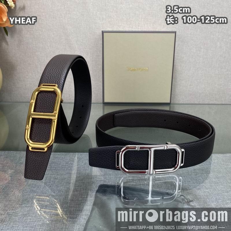 Replica Tom Ford belt 35mmX100-125cm 8L14