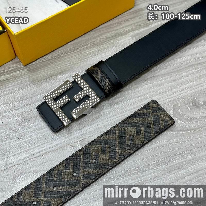 Replica Fendi belt 40mmX100-125cm 8L19
