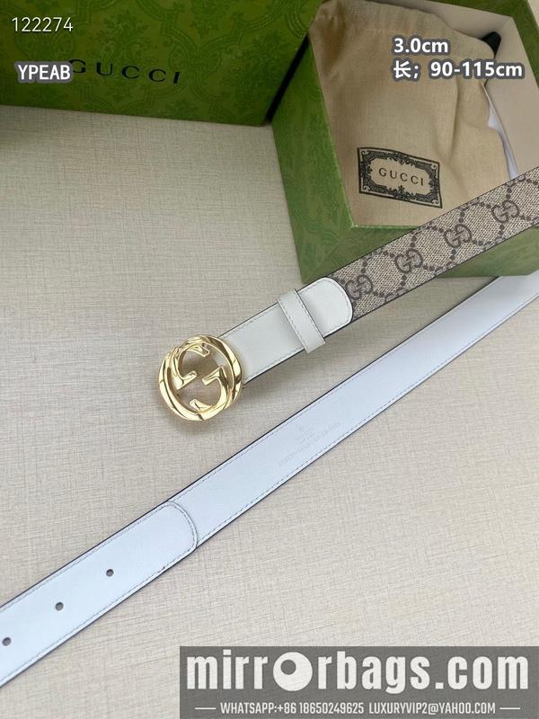 Replica Gucci belt 30mmX90-115cm 8L11