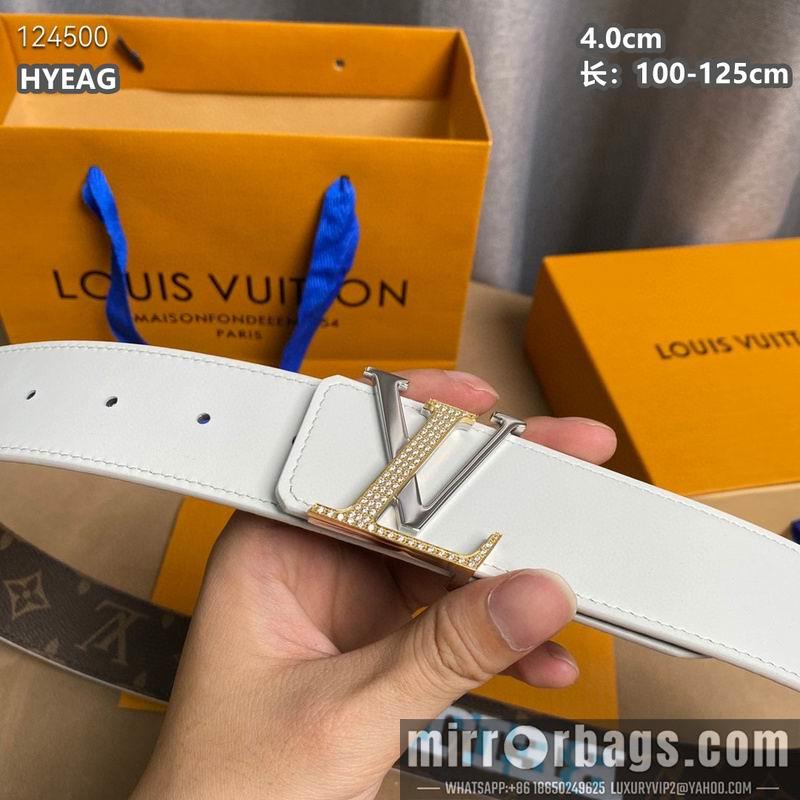 Replica LV belt 40mmX100-125cm 8L34