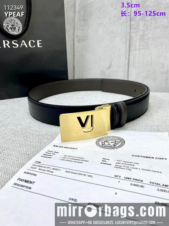 Replica Versace belt 35mmX95-125cm 8L061601