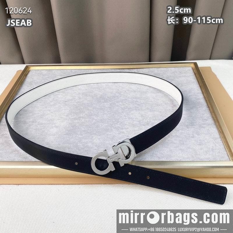 Replica Ferragamo belt 25mmX90-115cm 8L15