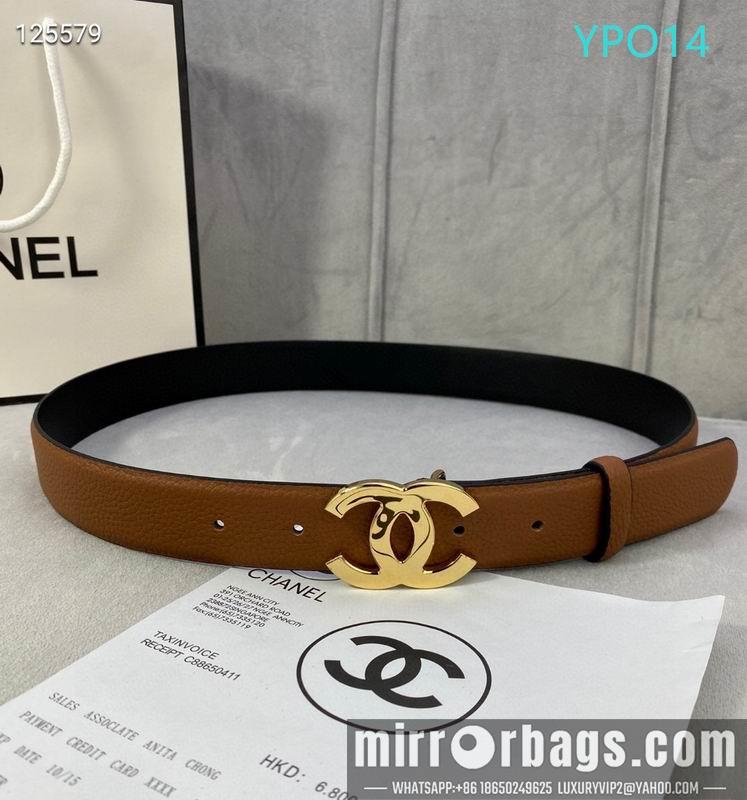Replica Chanel belt 30mmX95-125cm XH02