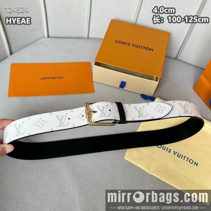 Replica LV belt 40mmX100-125cm 8L02