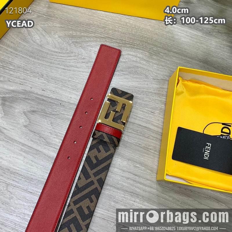 Replica Fendi belt 40mmX100-125cm 8L103