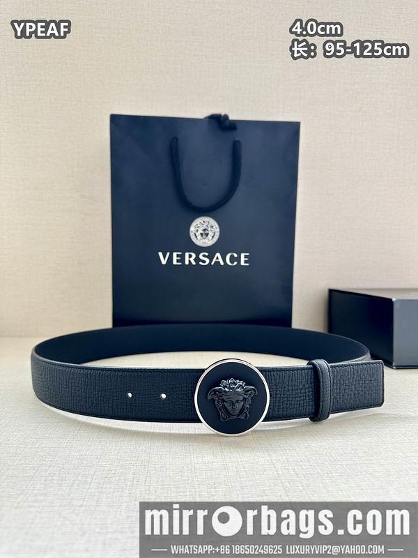 Replica Versace belt 40mmX95-125cm 8L116