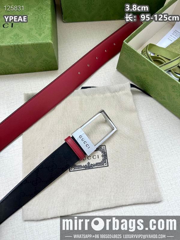 Replica Gucci belt 38mmX95-125cm 8L01
