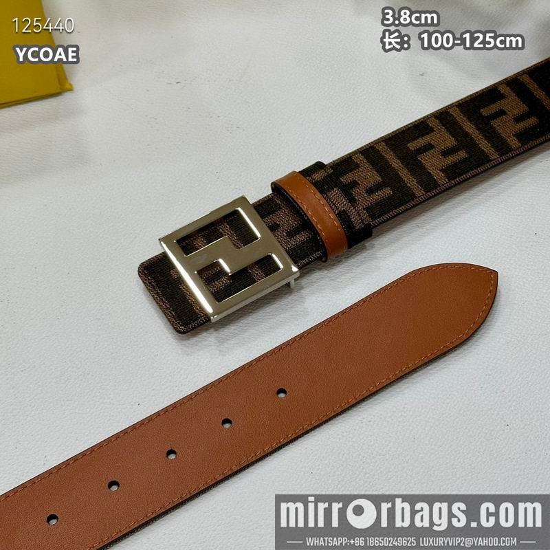 Replica Fendi belt 38mmX100-125cm 8L14