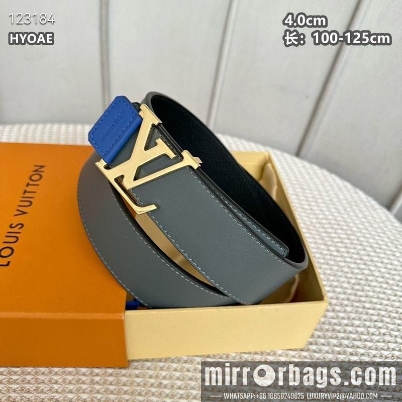 Replica LV belt 40mmX100-125cm 8L67